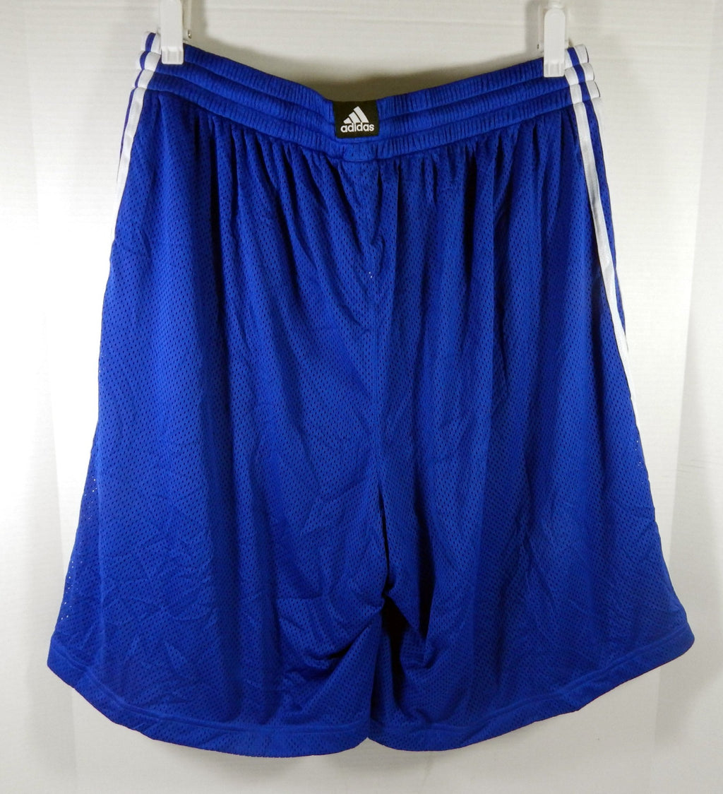 2016-17 Orlando Magic Team Issued Blue Training Shorts XL DP58162 - DP58162