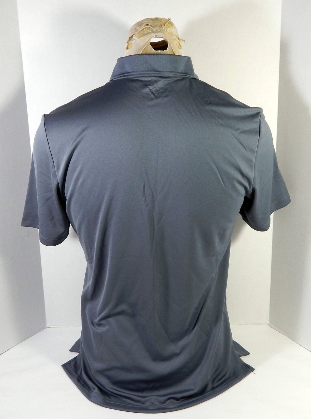 2016-17 Orlando Magic Team Issued Grey PUREMOTION Golf Coaches Polo Shirt M 05S - 712305S