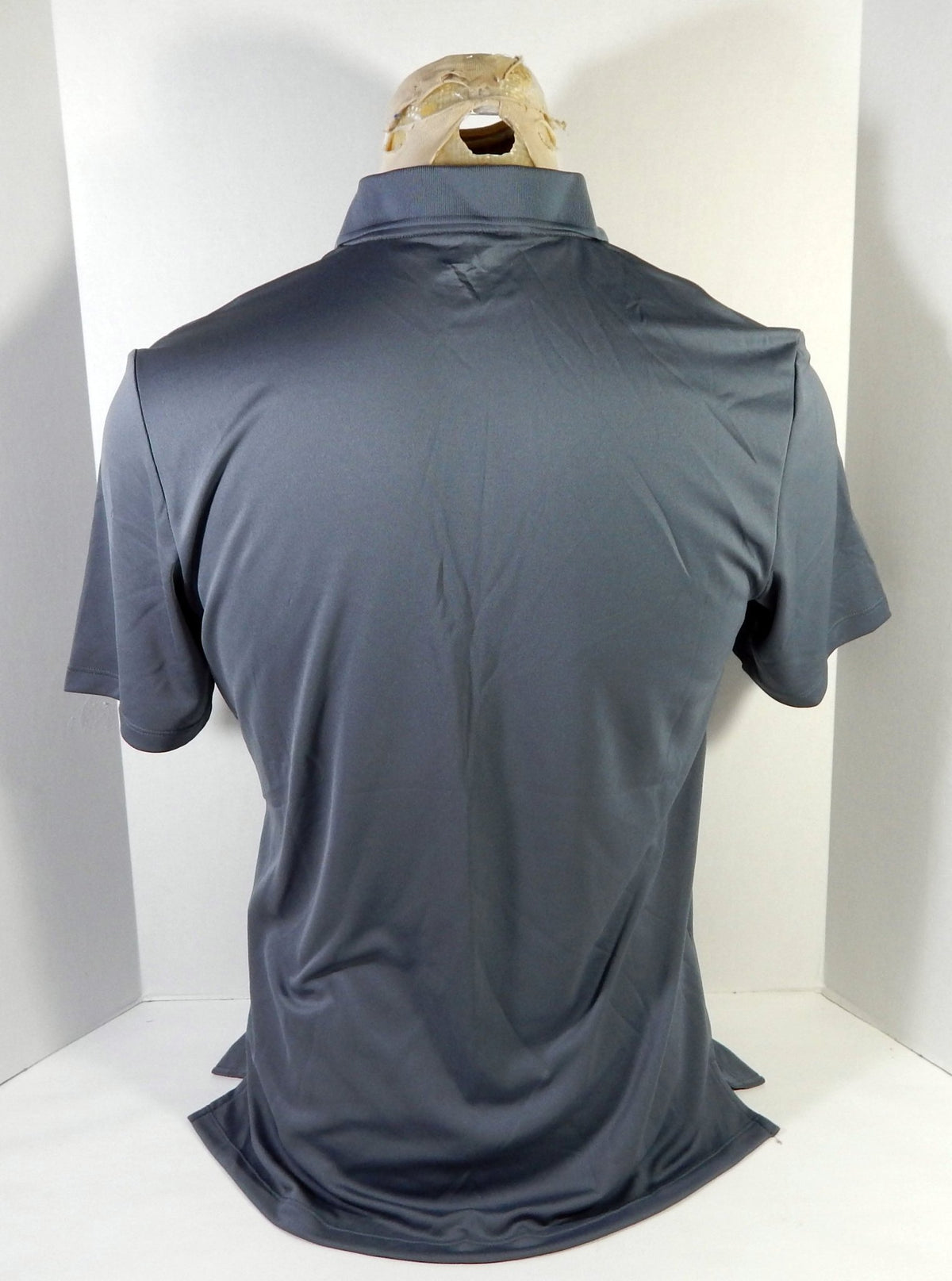 2016-17 Orlando Magic Team Issued Grey PUREMOTION Golf Coaches Polo Shirt M 05S - 712305S