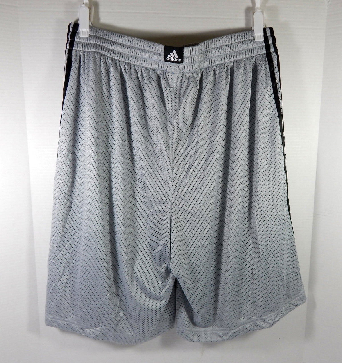 2016-17 Orlando Magic Team Issued Grey Training Shorts XL DP58149 - DP58149