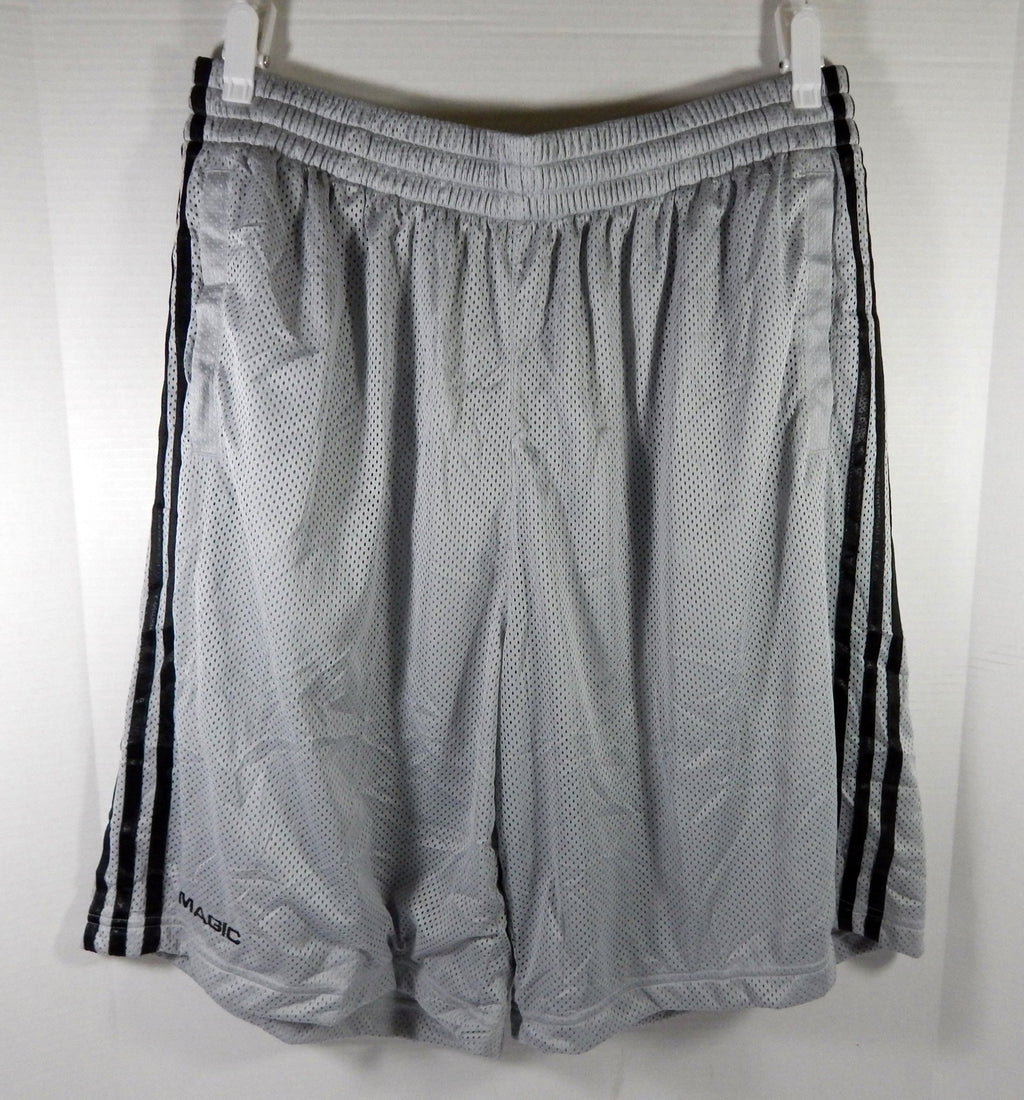 2016-17 Orlando Magic Team Issued Grey Training Shorts XL DP58152 - DP58152