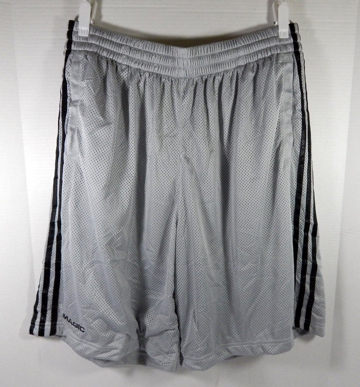 2016-17 Orlando Magic Team Issued Grey Training Shorts XL DP58152 - DP58152
