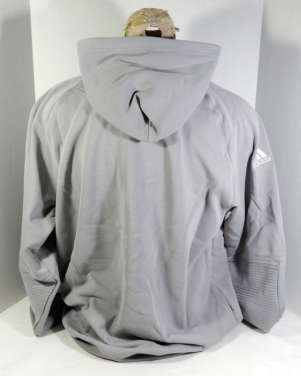 2016-17 Orlando Magic Team Issued Grey Travel Hoodie Sweatshirt 3XL+2 80S - 712280S