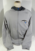 2016-17 Orlando Magic Team Issued Grey Travel Hoodie Sweatshirt 3XL+2 80S - 712280S