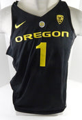 2016-2019 Oregon Ducks #1 Game Issued Black Jersey 50 DP60595 - DP60595