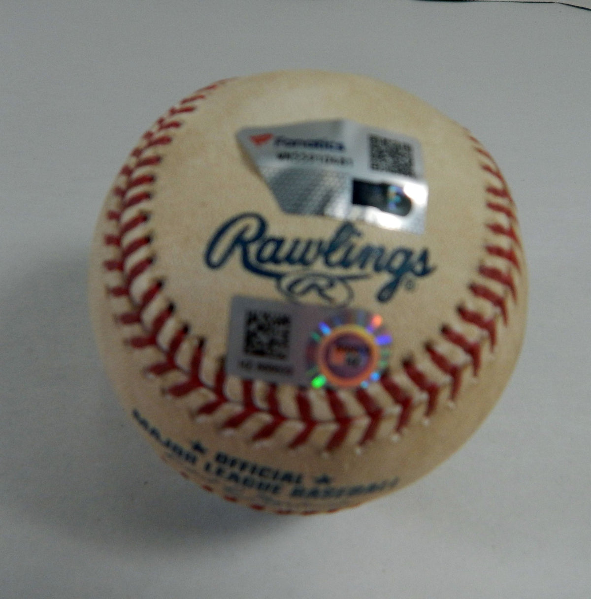 2016 Boston Red Sox Padres Game Used Baseball Keith Hessler Chris Young Foul - DP58769