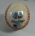 2016 Boston Red Sox Padres Game Used Baseball Paul Clemens Sandy Leon Fouled - DP58768