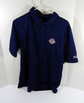 2016 Detroit Pistons Team Issued Navy Polo Shirt Playoffs M DP45611 - DP45611