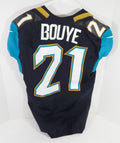 2016 Jacksonville Jaguars A.J. Bouye #21 Game Issued Black Jersey 40 DP58937 - DP58937