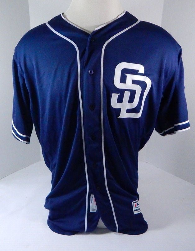 2016 San Diego Padres Matt Thornton #54 Game Issued Navy Jersey ASG P 148 - SDP1148