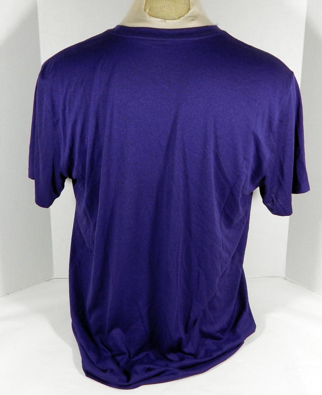 2016 Texas Christian TCU Horned Frogs Team Issued Purple Training Shirt 2XL 29S - 712229S