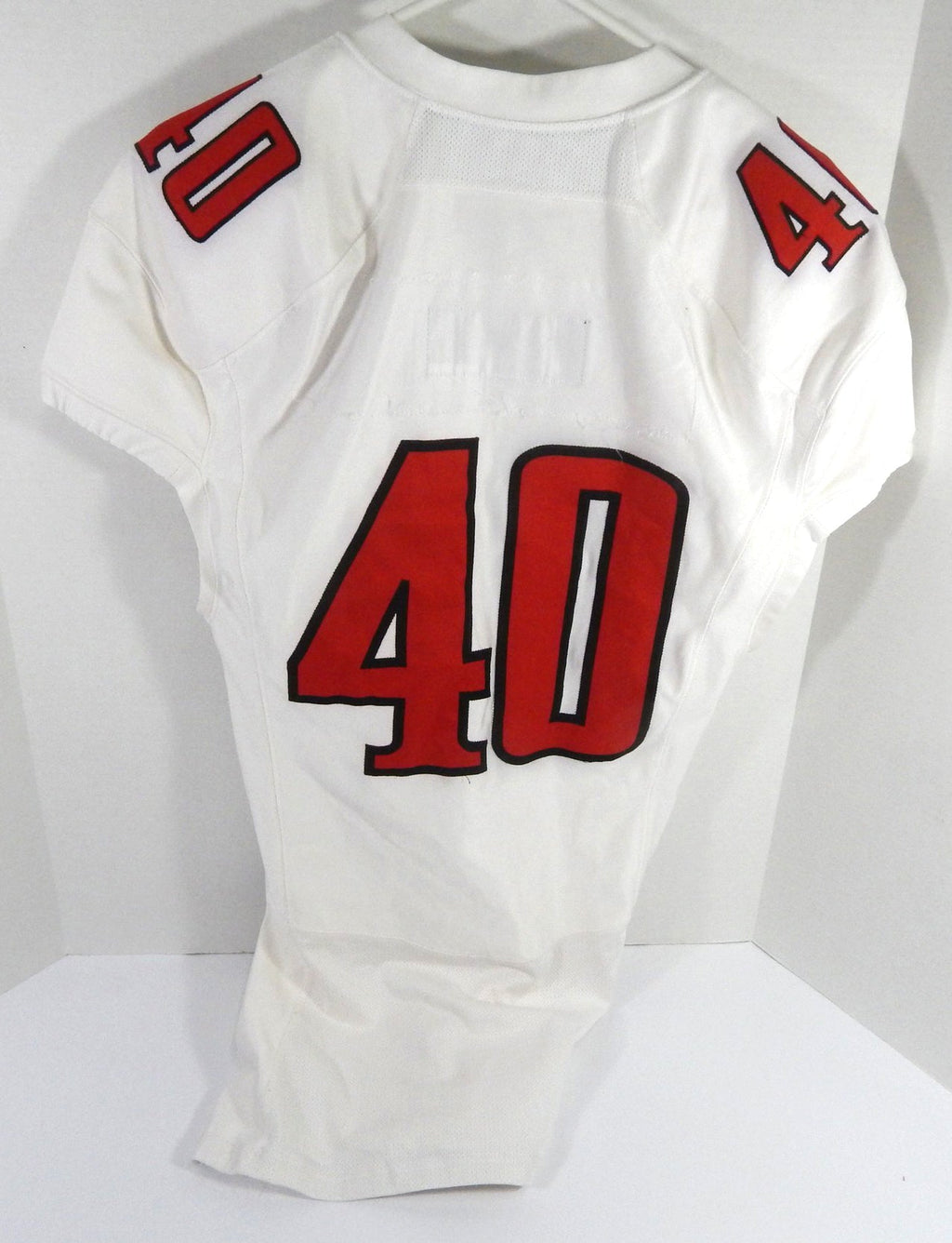 2016 Texas Tech Red Raiders Connor Killian #40 Game Used White Jersey NP R 46 5 - DP55655