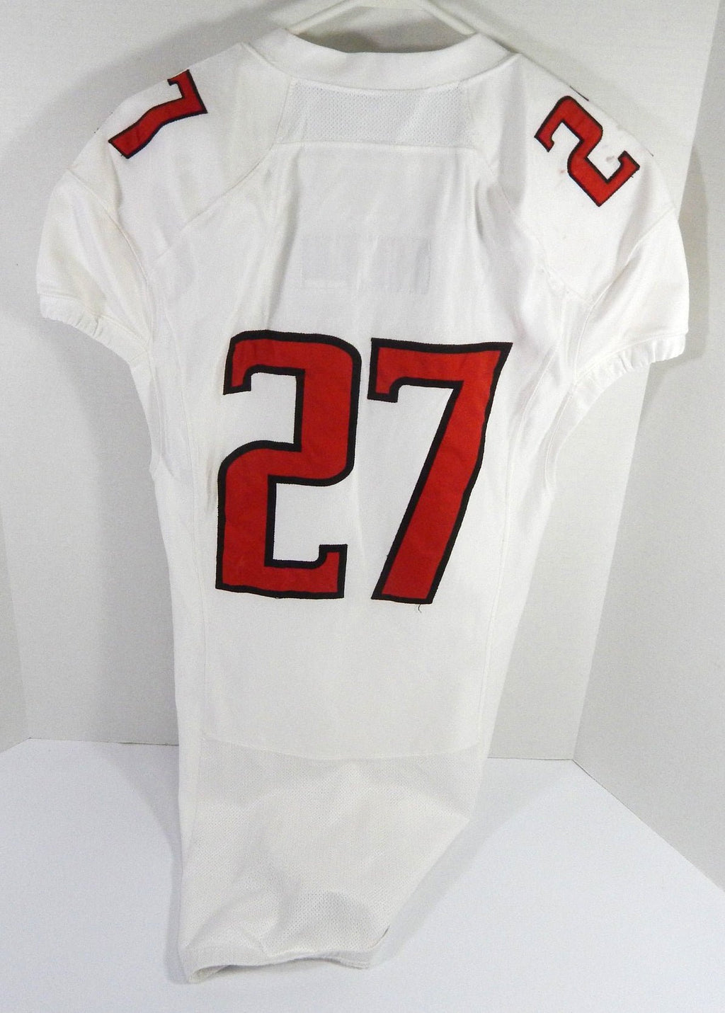 2016 Texas Tech Red Raiders Demarcus Felton #27 Game Used White Jersey NP R 3 - DP55663