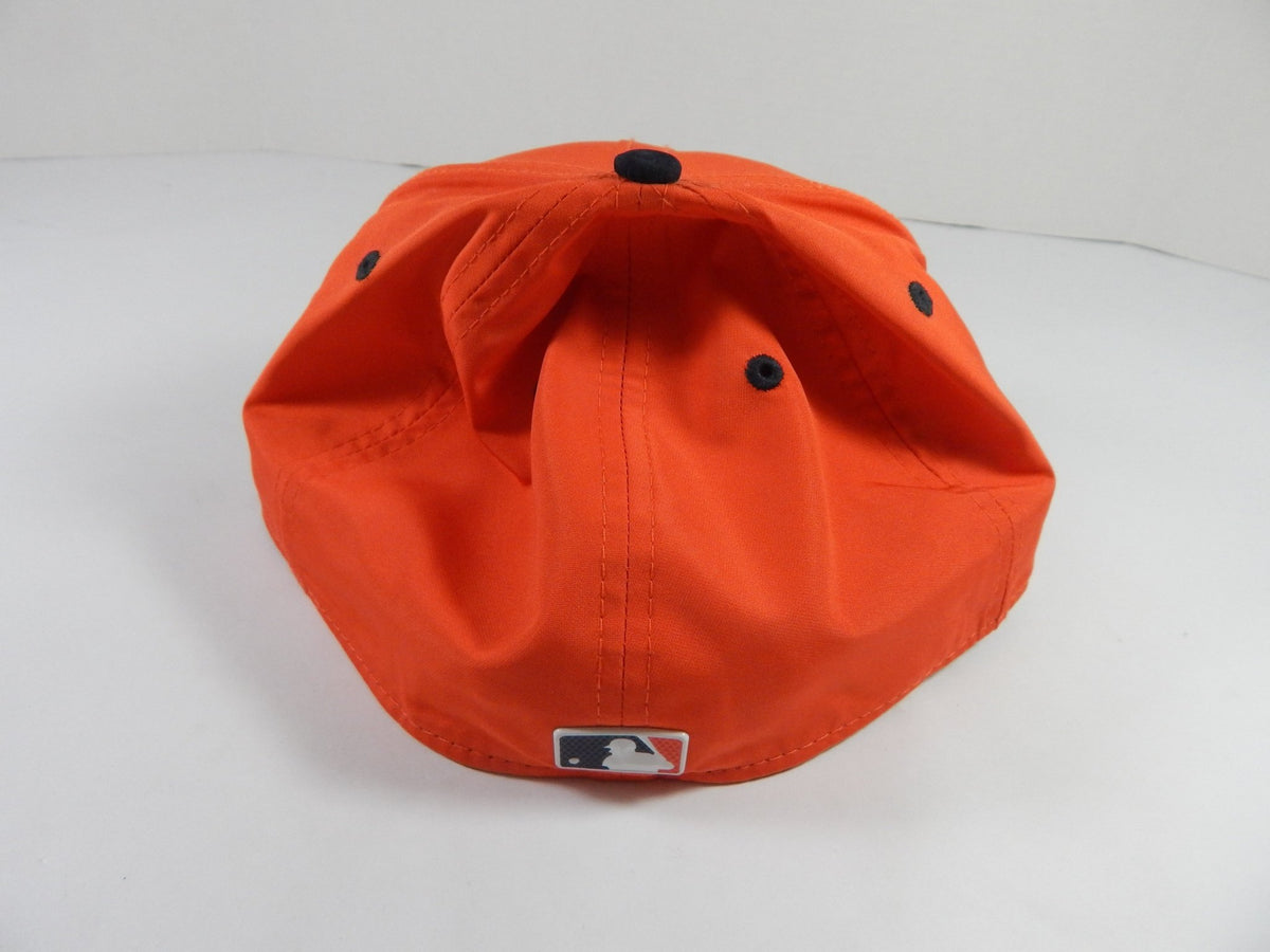 2017-18 Detroit Tigers #12 Game Used Orange Hat Batting Practice 7.25 DP49784 - DP49784