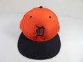 2017-18 Detroit Tigers #12 Game Used Orange Hat Batting Practice 7.25 DP49784 - DP49784