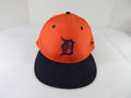 2017-18 Detroit Tigers #92 Game Issued Pos Used Orange Hat Batting Practice 14 - DP49914