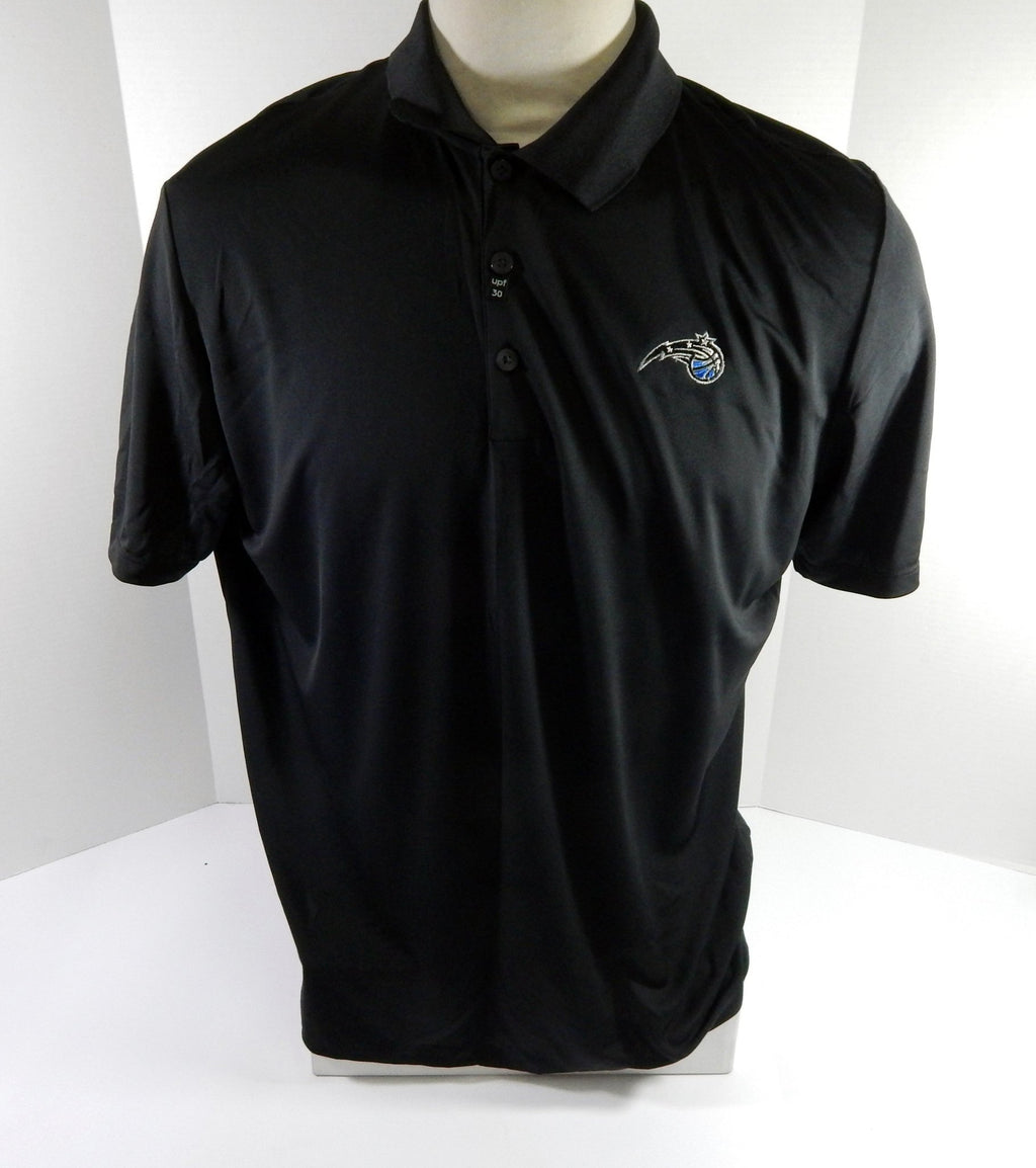 2017-18 Orlando Magic Team Issued Black Polo Shirt XL DP52353 - DP52353