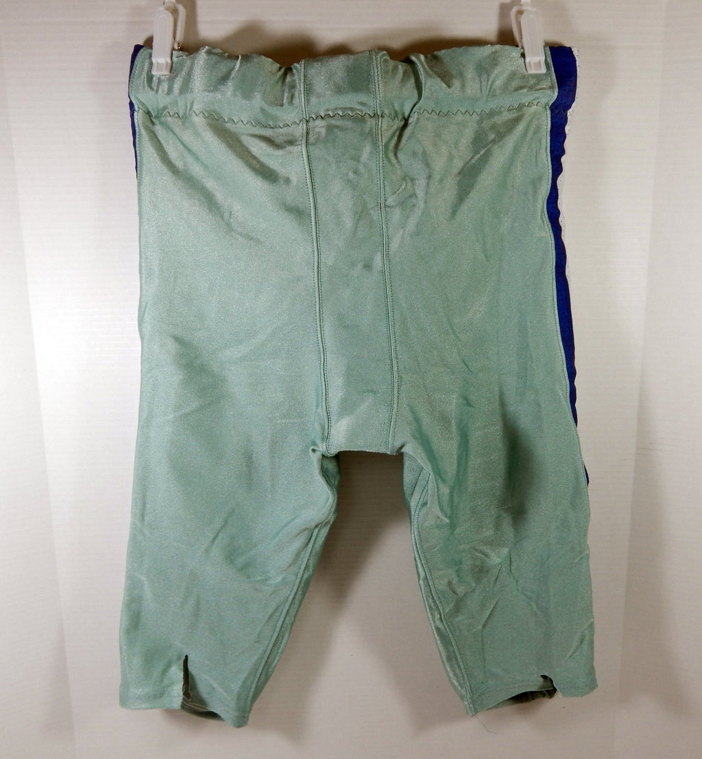 2017 Dallas Cowboys Chaz Green #79 Game Used Seafoam Grey Pants 42 DP56197 - DP56197