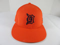 2017 Detroit Tigers Myles Jaye #65 Game Issued Pos Used Orange Hat BP 1 - DP49941