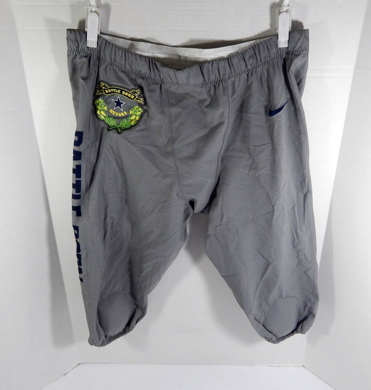 2017 Nevada Wolf Pack Game Issued Grey Pants Battle Born XL DP57243 - DP57243