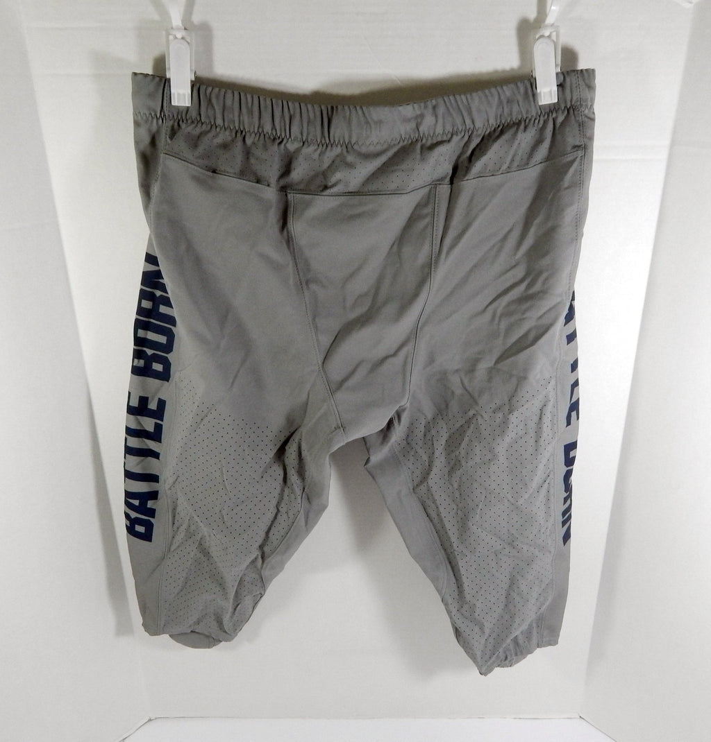2017 Nevada Wolf Pack Game Issued Grey Pants Battle Born XL DP57243 - DP57243