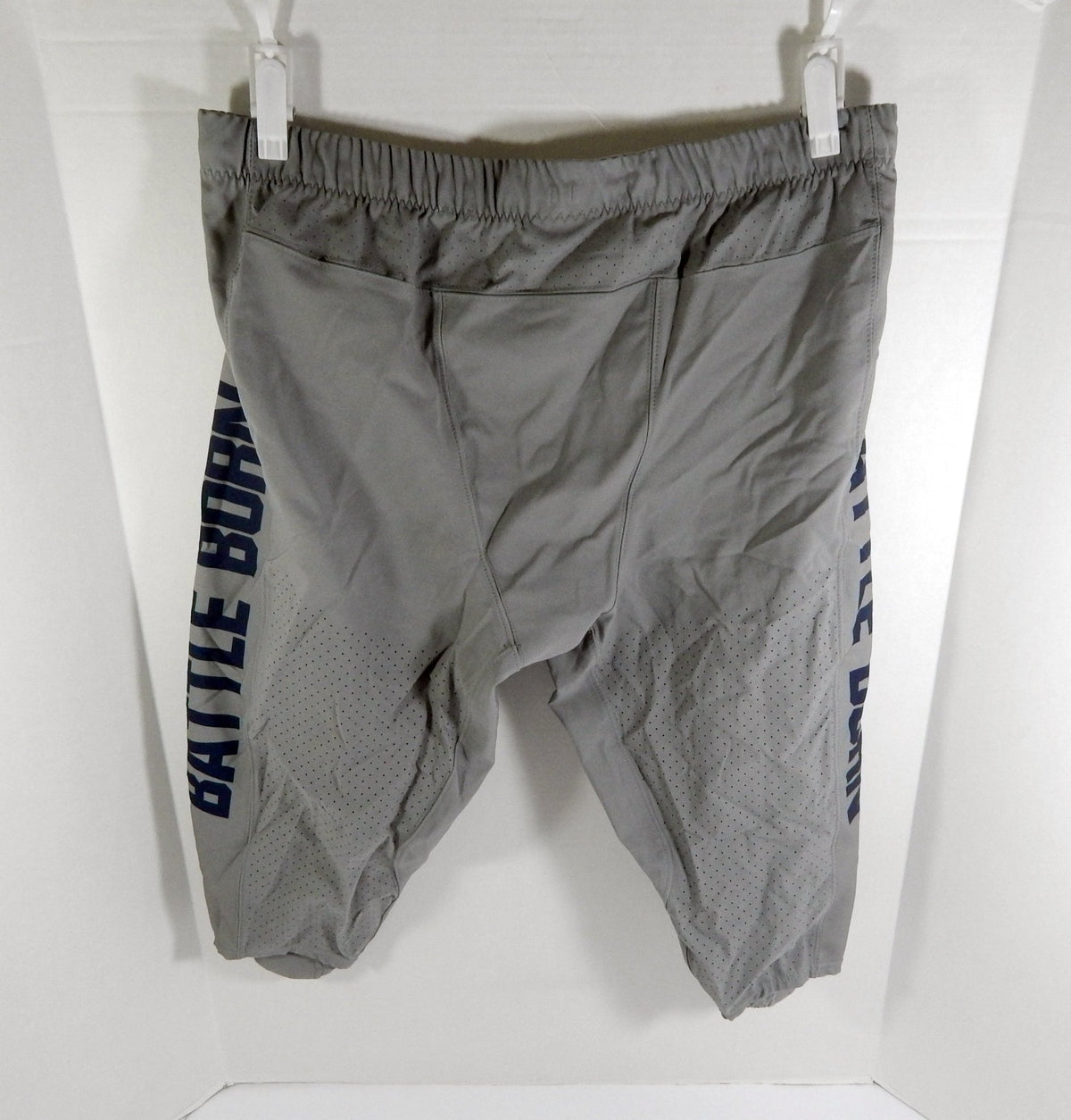 2017 Nevada Wolf Pack Game Issued Grey Pants Battle Born XL DP57243 - DP57243