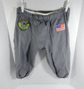 2017 Nevada Wolf Pack Game Issued Grey Pants Battle Born XL DP57258 - DP57258