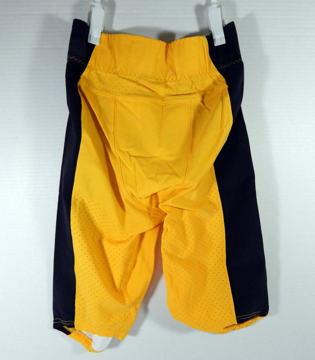 2017 Pittsburgh Steelers Artie Burns #25 Game Used Yellow Pants 26 DP56511 - DP56511