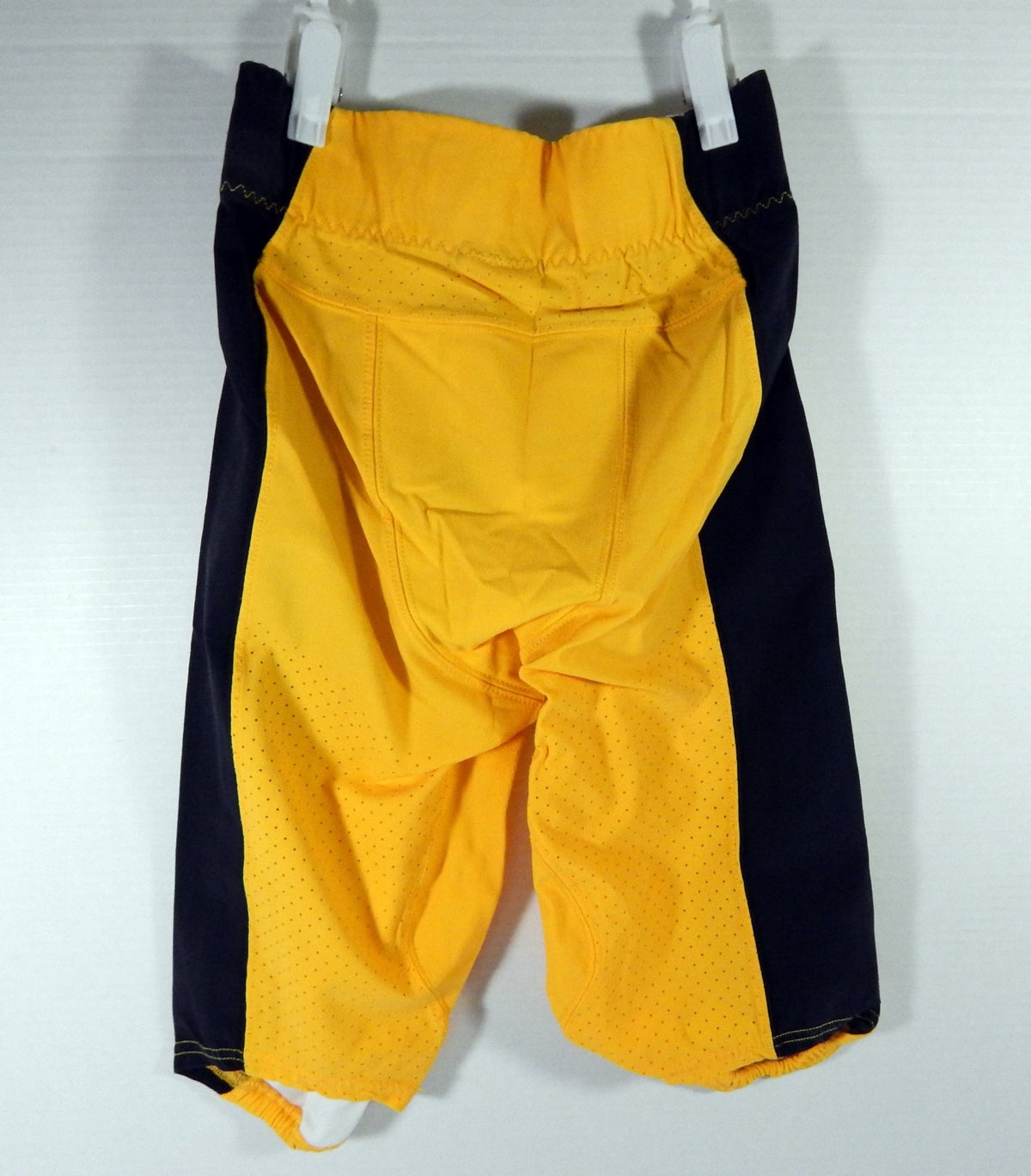 2017 Pittsburgh Steelers Artie Burns #25 Game Used Yellow Pants 26 DP56511 - DP56511