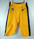 2017 Pittsburgh Steelers Robert Golden #20 Game Used Yellow Pants 28 DP56502 - DP56502