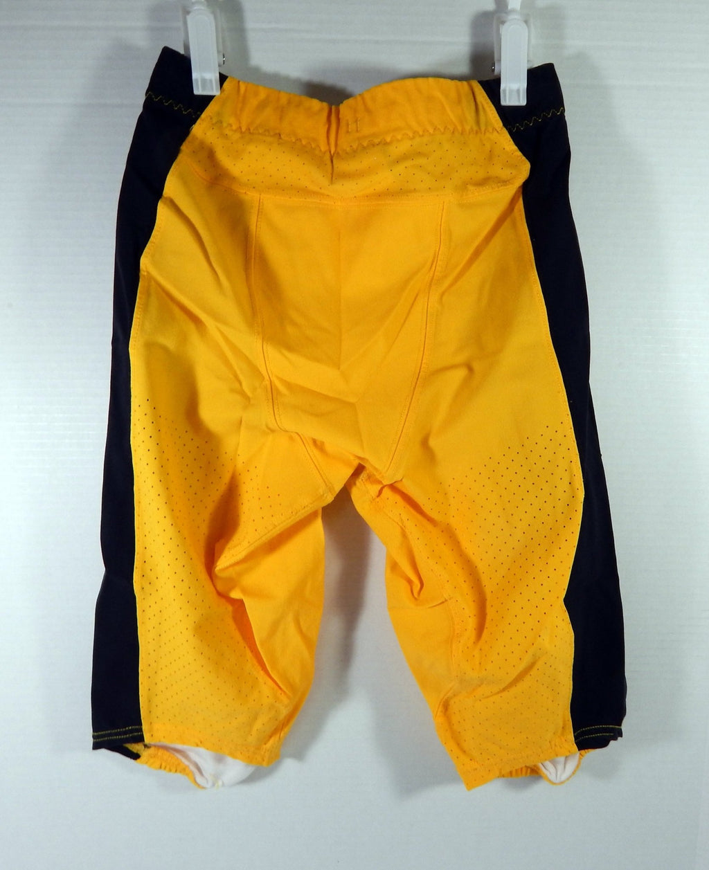 2017 Pittsburgh Steelers Robert Golden #20 Game Used Yellow Pants 28 DP56502 - DP56502