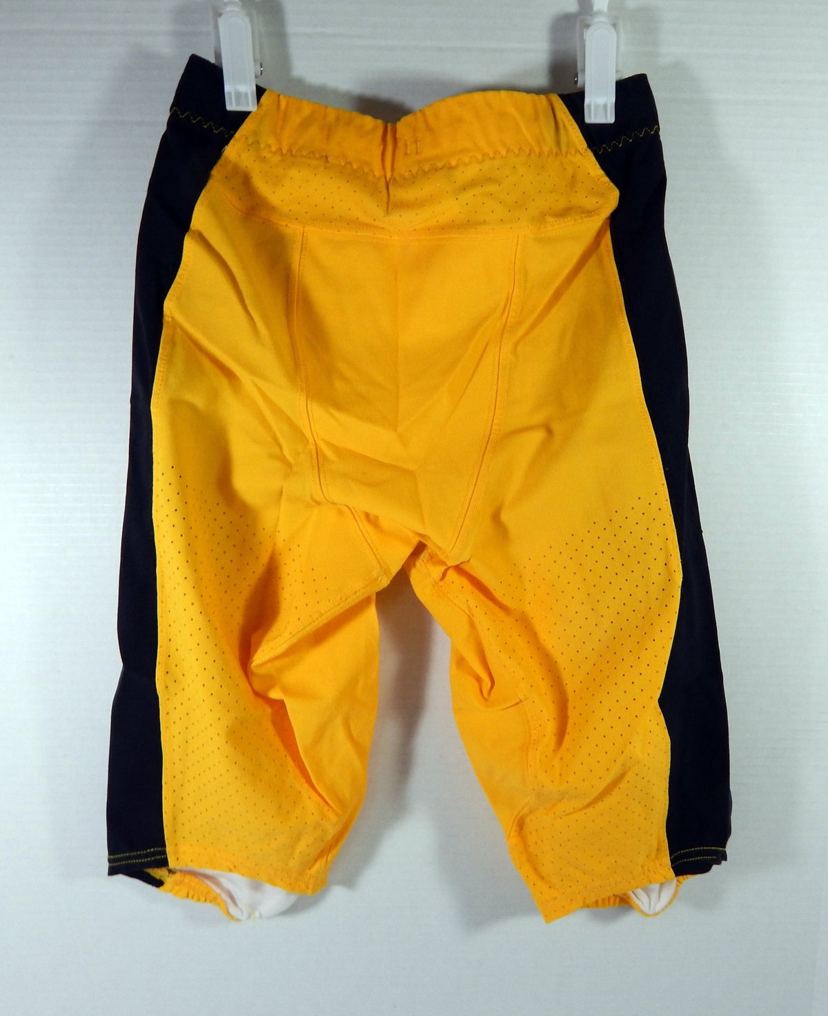 2017 Pittsburgh Steelers Robert Golden #20 Game Used Yellow Pants 28 DP56502 - DP56502