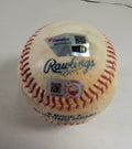 2017 Rays Marlins Game Used Baseball Odorizzi Yelich PID Martin Prado Pops Out - DP58777