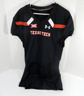 2017 Texas Tech Red Raiders Blank Game Issued Black Jersey 48 DP48276 - DP48276