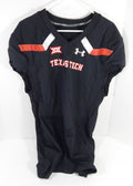 2017 Texas Tech Red Raiders BlankGame Issued Black Jersey 48 DP56909 - DP56909