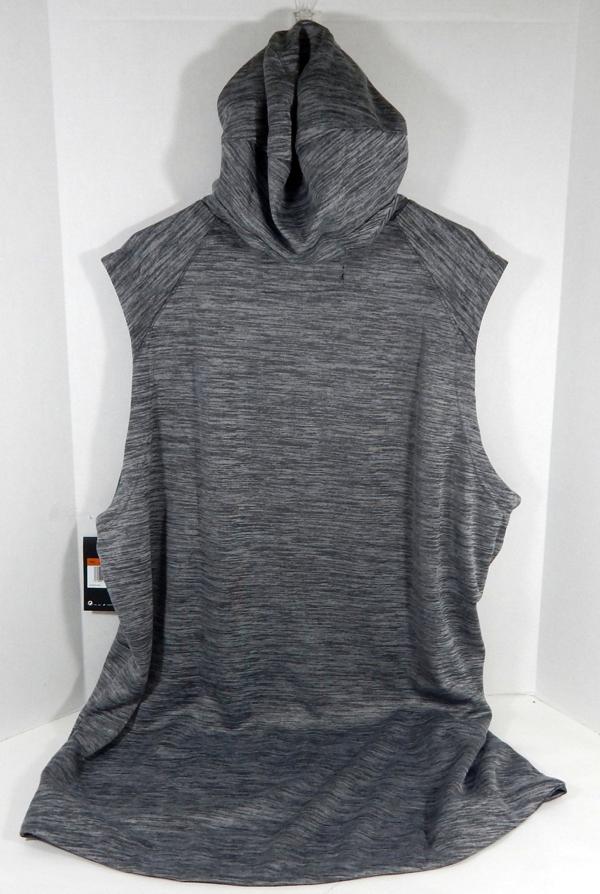 2018-19 Detroit Pistons Team Issued Grey Tank Sweatshirt Hoodie 44-091 2XLT 140S - 712140S
