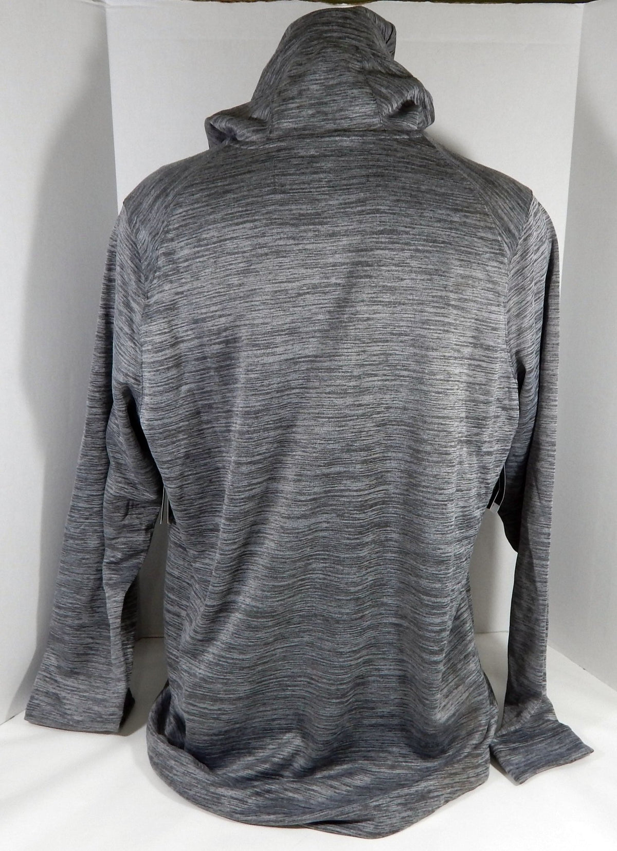 2018-19 Detroit Pistons Team Issued Grey Travel Hoodie Sweatshirt 34091 2XLT 43S - 712143S