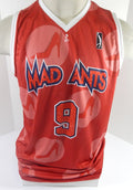 2018-19 Fort Wayne Mad Ants Elijah Stewart #9 Game Used Red Jersey Hoops N Heels - DP55826