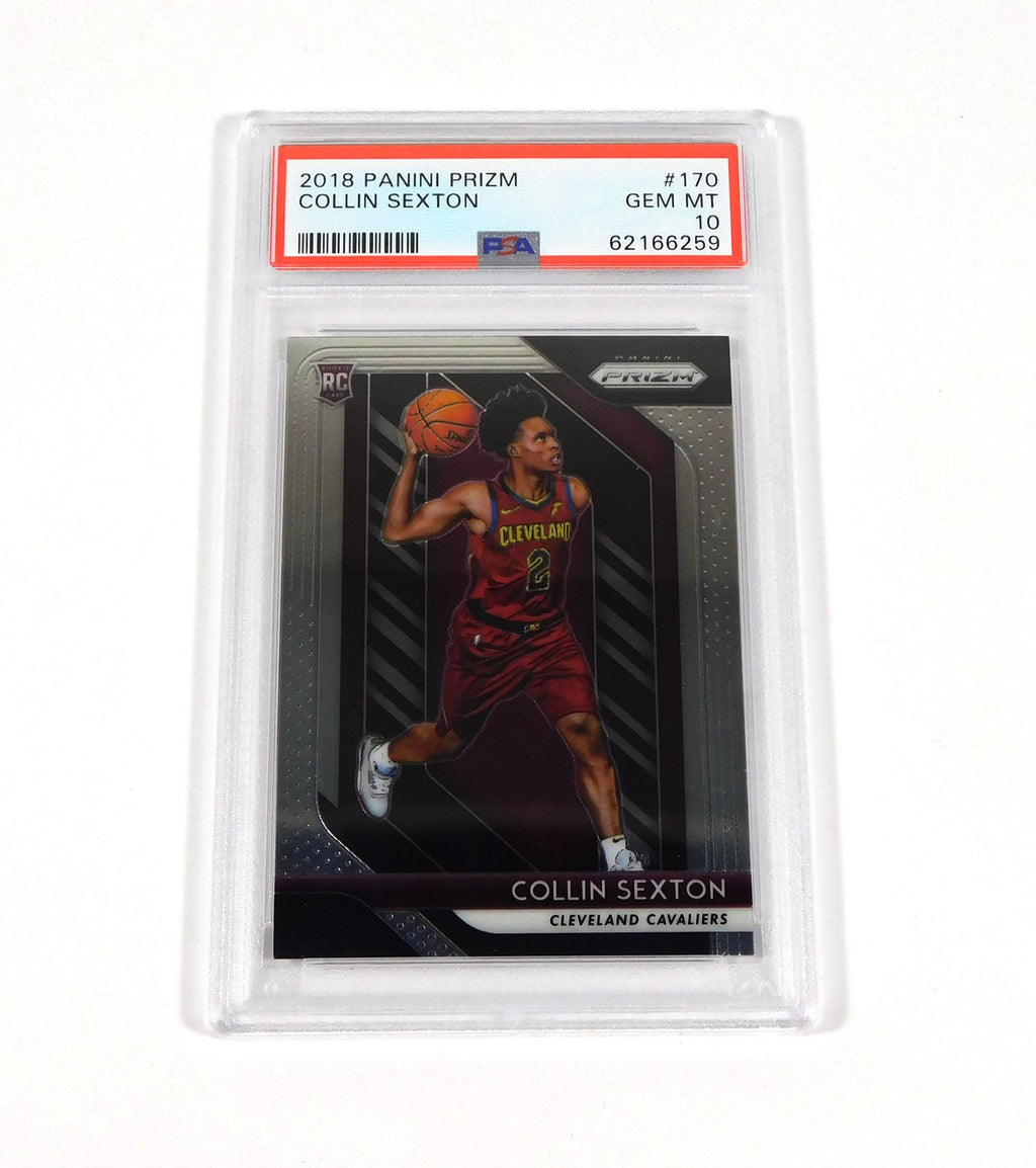 2018-19 Panini Prizm Collin Sexton #170 Rookie Cavaliers PSA 10 DA050969 - DA050969