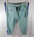 2018 Dallas Cowboys GameIssued Seafoam Grey Pants 46 DP56113 - DP56113
