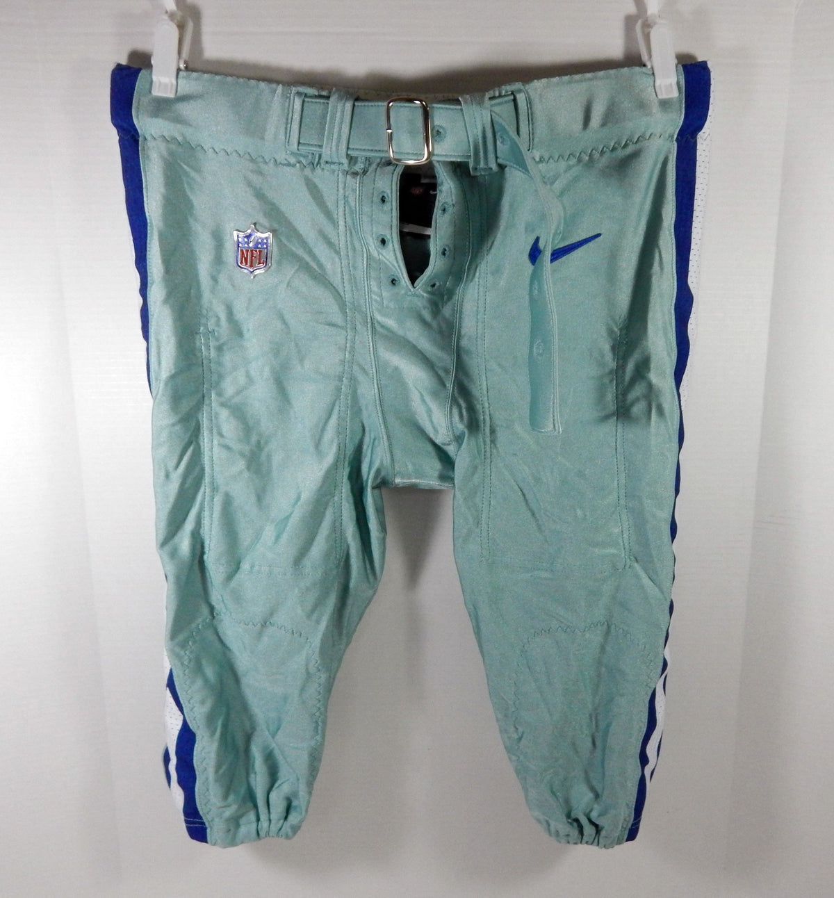 2018 Dallas Cowboys GameIssued Seafoam Grey Pants 46 DP56113 - DP56113