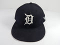 2018 Detroit Tigers Buck Farmer #45 Game Issued Pos Used Navy Hat 7.25 772 - DP49772