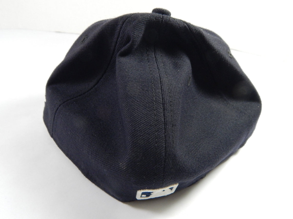 2018 Detroit Tigers Buck Farmer #45 Game Issued Pos Used Navy Hat 7.25 772 - DP49772