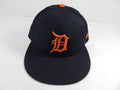 2018 Detroit Tigers Buck Farmer #45 Game Issued Pos Used Navy Hat 7.25 DP49793 - DP49793
