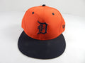 2018 Detroit Tigers Shane Greene #61 Game Issued Pos Used Orange Hat BP 7.25 1 - DP49801