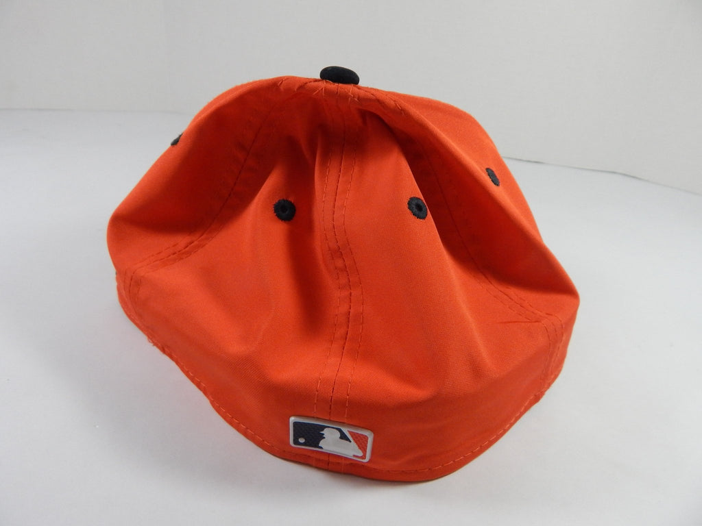 2018 Detroit Tigers Spencer Turnbull #56 Game Issued Pos Used Orange Hat BP 7 7 - DP49887