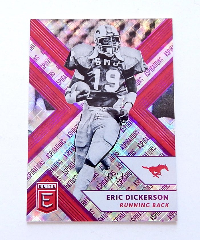 2018 Elite Draft Picks Eric Dickerson # 93/99 - DJ034267