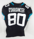 2018 Jacksonville Jaguars James O'Shaughnessy #80 Game Issued Black Jersey 42 7 - DP58927