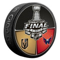 2018 Stanley Cup Final Golden Knights vs Capitals Official NHL Hockey Puck - 5105902S