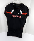 2018 Texas Tech Red Raiders Blank GameIssued Black Jersey 44 DP48447 - DP48447